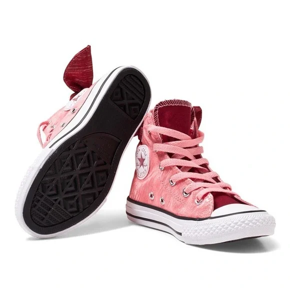 CONVERSE | Junior Chuck Taylor Bow Back Hi-Tops - Picture 3 of 14